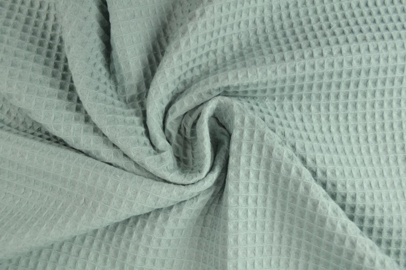 Wafelkatoen 34 oud groen