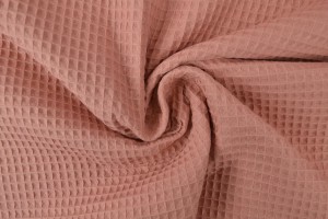 Wafelkatoen 37 oud roze