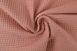 Wafelkatoen 37 oud roze