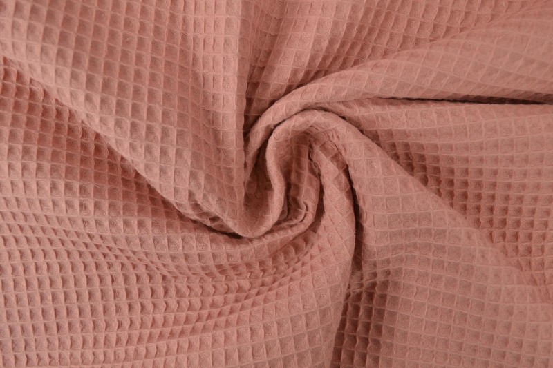 Wafelkatoen 37 oud roze