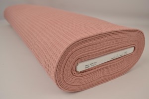 Wafelkatoen 37 oud roze