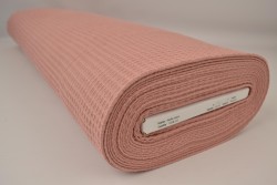 Wafelkatoen 37 oud roze