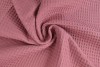 Wafelkatoen 38 donker oud roze
