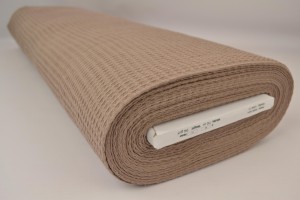 Wafelkatoen 69 taupe