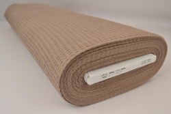 Wafelkatoen 69 taupe