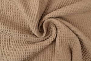 Wafelkatoen 69 taupe