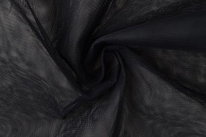 FR-1 tulle 300cm 03 black