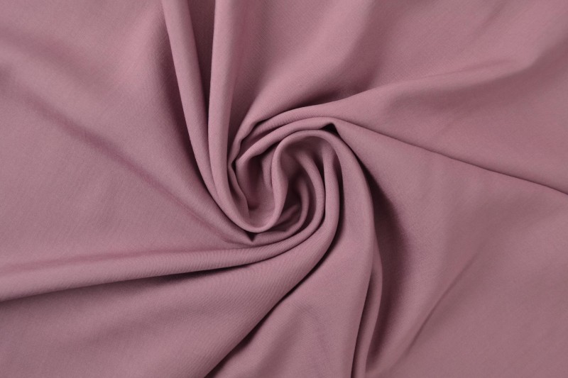 Viscose 38 donker oud roze