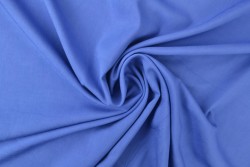 Viscose 15 blauw