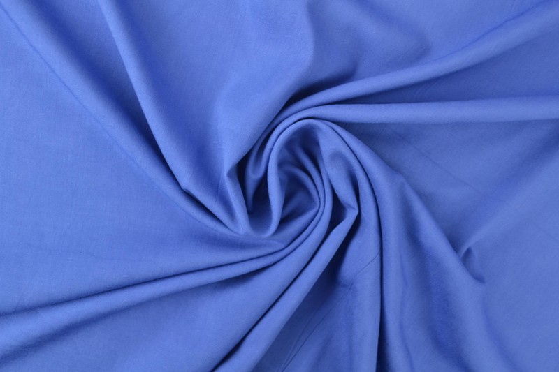 Viscose 15 blauw