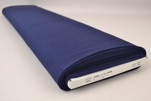 Viscose 48 navy blauw
