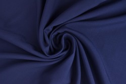 Viscose 48 navy blauw