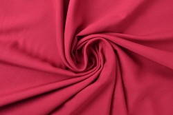Viscose 29 wijnrood