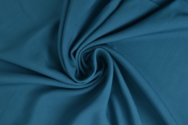 Viscose 46 donker petrol