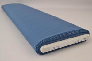 Viscose 138 staalblauw