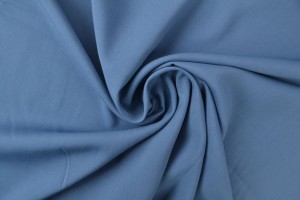 Viscose 138 staalblauw