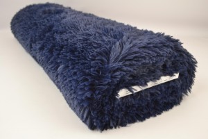Pluche 48 navy