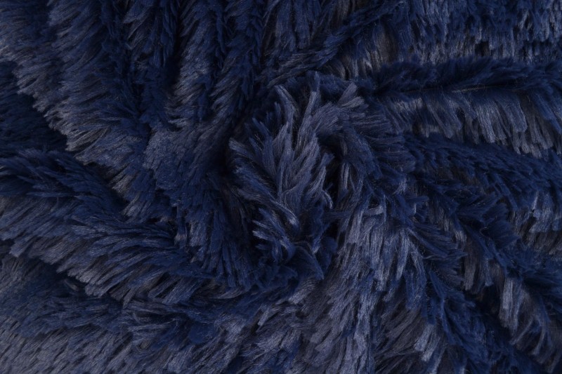 Pluche 48 navy
