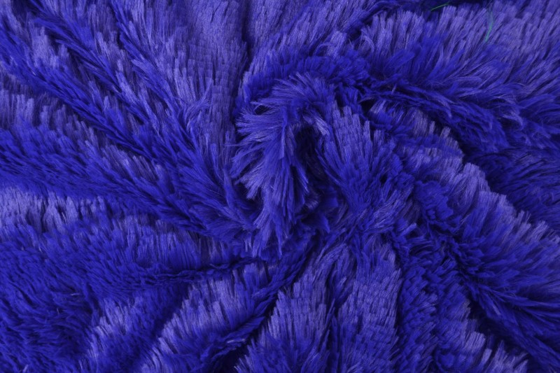 Pluche 28 donkerblauw