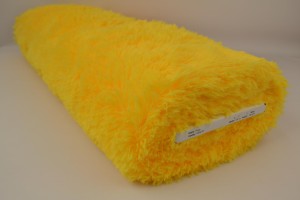 Pluche 07 geel
