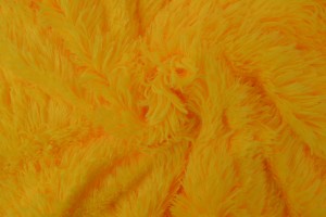 Pluche 07 geel