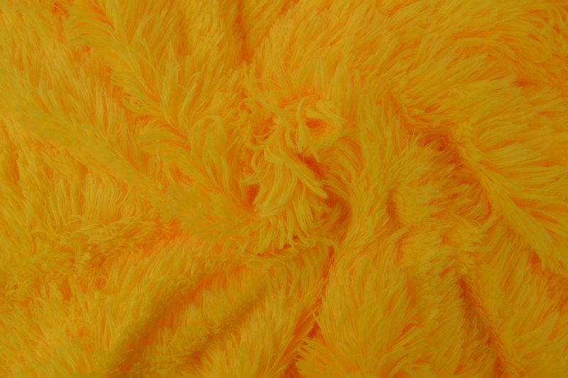 Pluche 07 geel