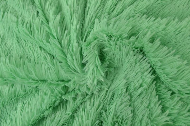Pluche 14 mint groen