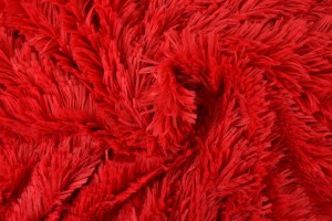 Pluche 01 rood