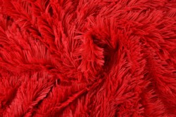Pluche 01 rood
