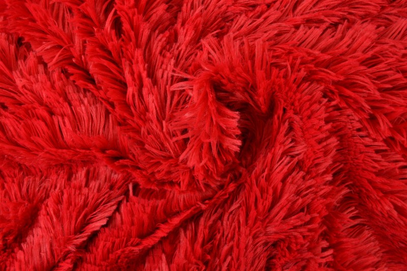 Pluche 01 rood