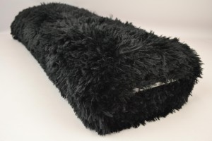 Pluche 03 zwart