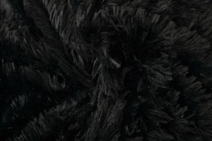 Pluche 03 zwart