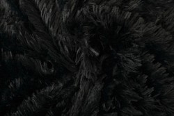 Pluche 03 zwart