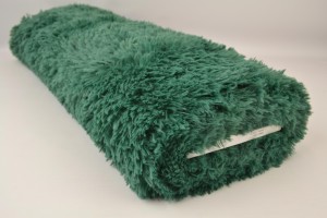 Pluche 32 donkergroen