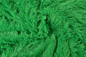 Pluche 11 groen