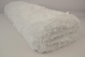 Pluche 00 wit