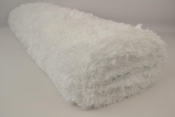 Pluche 00 wit