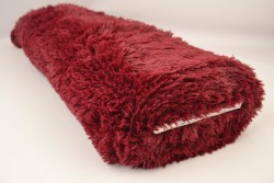 Pluche 77 bordeaux