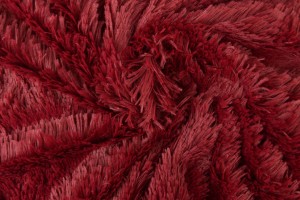 Pluche 77 bordeaux