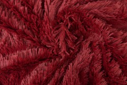 Pluche 77 bordeaux