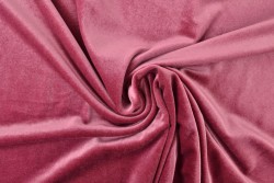 fluweel stretch 20 lila