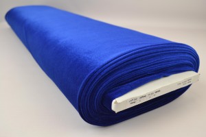 fluweel stretch 28 donkerblauw