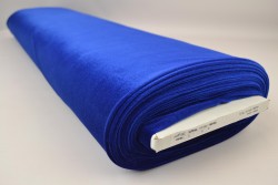 fluweel stretch 28 donkerblauw