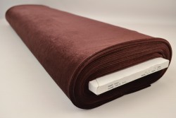 fluweel stretch 43 bruin