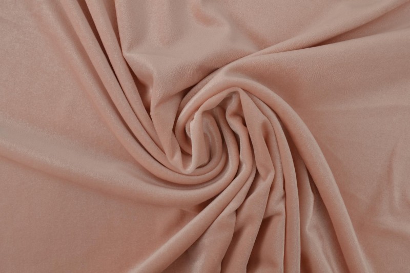 fluweel stretch 04 roze