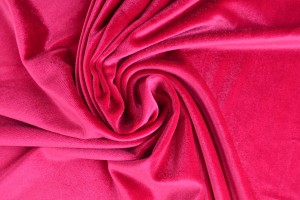 fluweel stretch 50 koraalroze