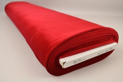 fluweel stretch 01 rood
