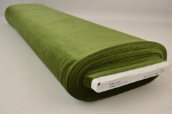 fluweel stretch 31 mosgroen