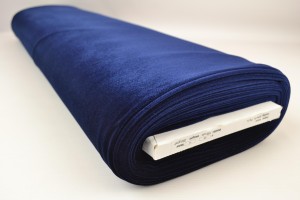 fluweel stretch 48 navy