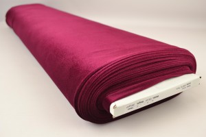fluweel stretch 29 wijnrood